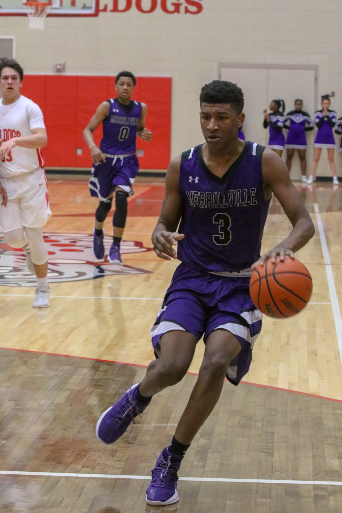 Gallery: Merrillville at Crown Point boys basketball